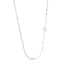 Lade das Bild in den Galerie-Viewer, SENCE Copenhagen Kette PEARLS, Perlen, 60+35cm, in Silber