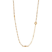 Lade das Bild in den Galerie-Viewer, SENCE Copenhagen Kette PEARLS, Perlen, 60+35cm, in Gold