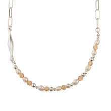 Lade das Bild in den Galerie-Viewer, SENCE Copenhagen Kette PEARLS, Perlen, in Silber