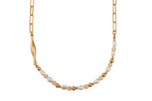 Lade das Bild in den Galerie-Viewer, SENCE Copenhagen Kette PEARL, Perlen, in Gold