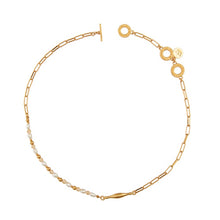Lade das Bild in den Galerie-Viewer, SENCE Copenhagen Kette PEARL, Perlen, in Gold