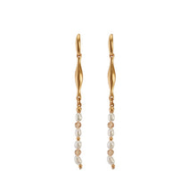 Lade das Bild in den Galerie-Viewer, SENCE Copenhagen Ohrringe PEARLS Freshperl, in Gold
