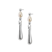 Lade das Bild in den Galerie-Viewer, SENCE Copenhagen Ohrringe PEARLS Freshpearl, in Silber