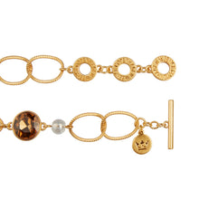 Lade das Bild in den Galerie-Viewer, SENCE Copenhagen Armband MORE, Opal-Glas, in Gold