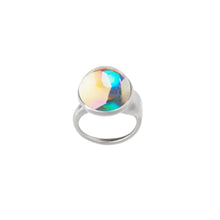 Lade das Bild in den Galerie-Viewer, Sence Copenhagen Ring MORE, Opal, Silber plattiert