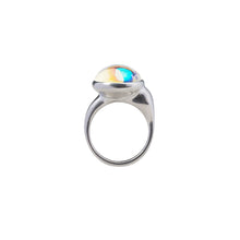 Lade das Bild in den Galerie-Viewer, Sence Copenhagen Ring MORE, Opal, Silber plattiert