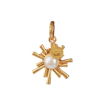 Lade das Bild in den Galerie-Viewer, SENCE Copenhagen Anhänger Charm CURIOUS, in Gold