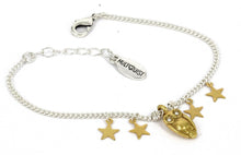 Lade das Bild in den Galerie-Viewer, HULTQUIST Armband TAWNY OWL, in Bicolor