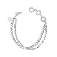 Lade das Bild in den Galerie-Viewer, SENCE Copenhagen Armband ESSENTIALS, in Silber