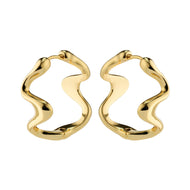 PILGRIM Creolen MOON, in Gold
