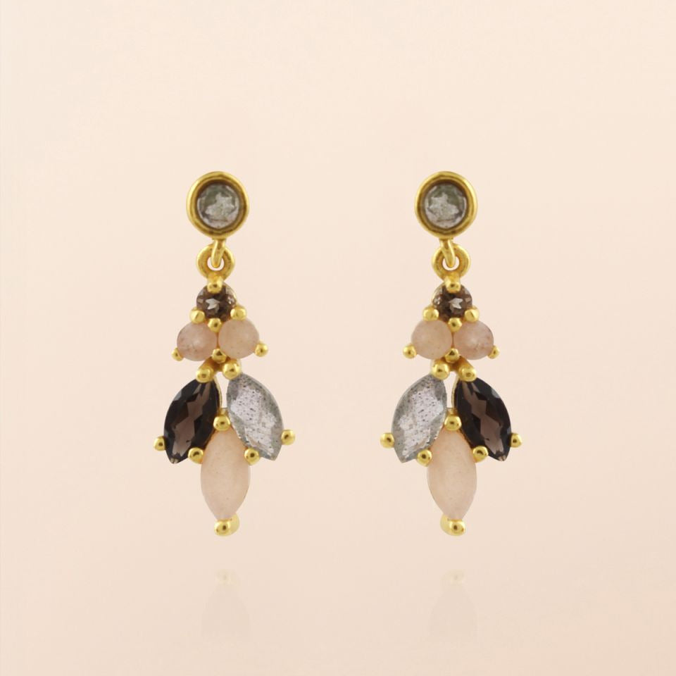 MUJA JUMA Ohrstecker Caelum, in Gold