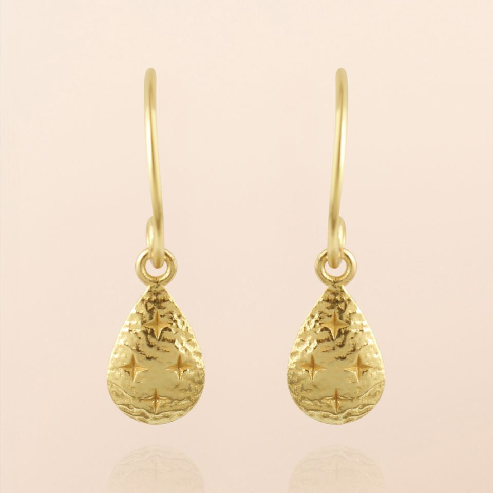 MUJA JUMA Ohrringe CHARON, in Gold