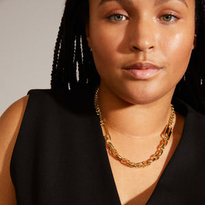 PILGRIM Kette PACE, in Gold