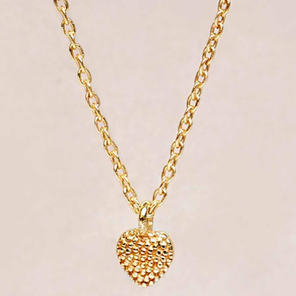 MUJA JUMA Halskette HEART, in Gold