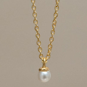 MUJA JUMA Halskette NERISSA, Perle, in Gold