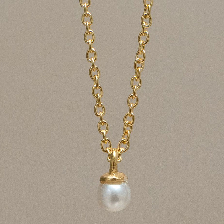 MUJA JUMA Halskette NERISSA, Perle, in Gold
