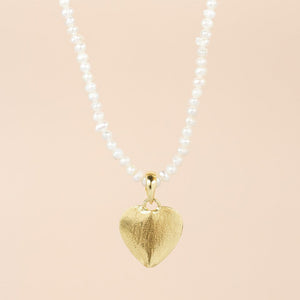 MUJA JUMA Halskette Heliconian in Gold