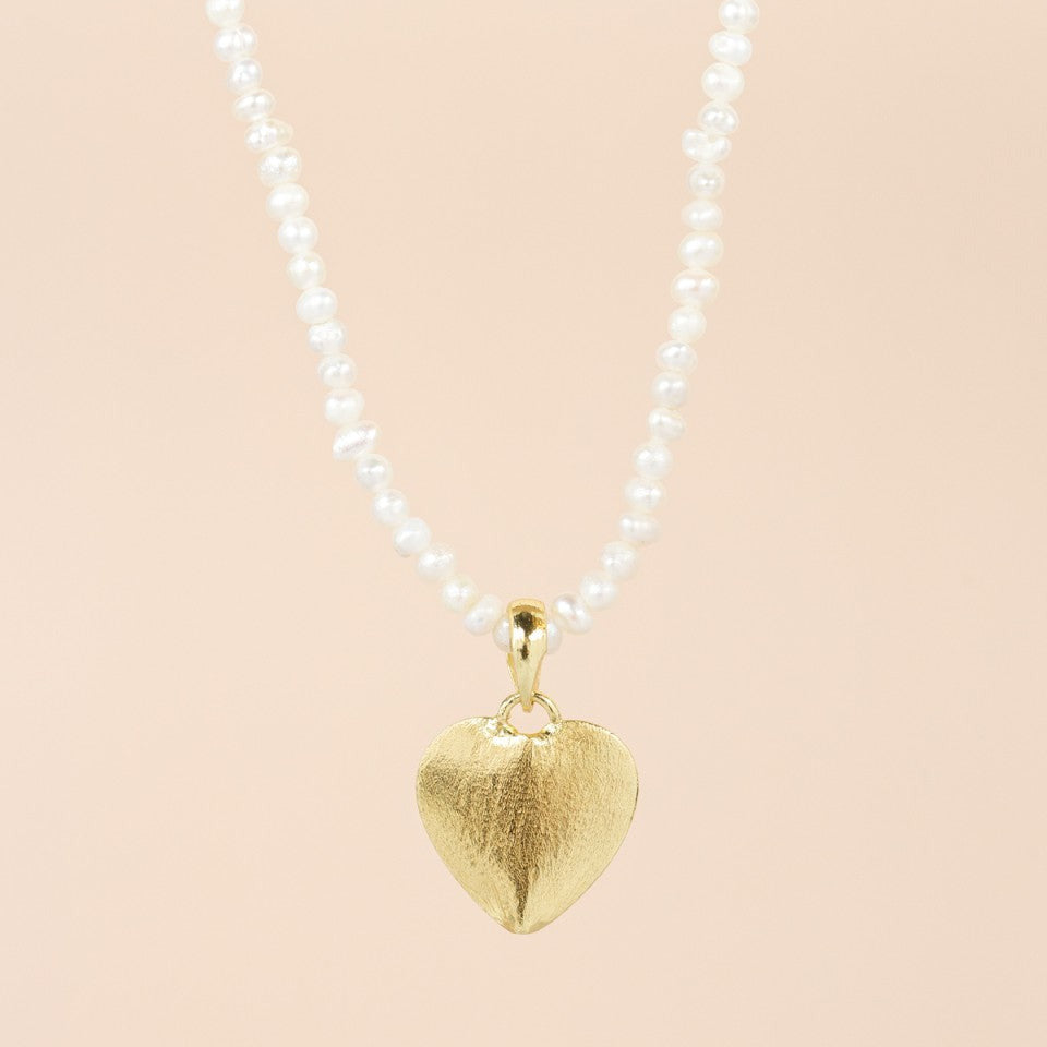 MUJA JUMA Halskette Heliconian in Gold