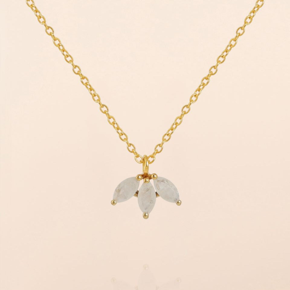 MUJA JUMA Halskette Triton, in Gold