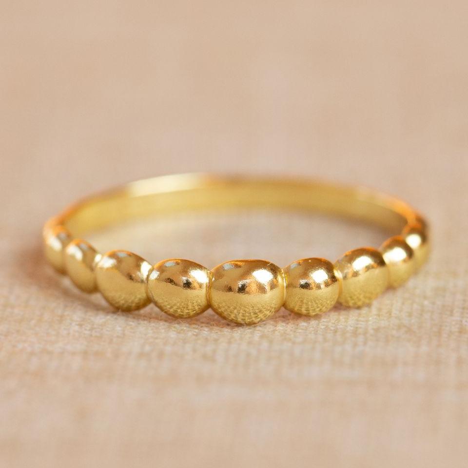 MUJA JUMA Ring Aukai, in Gold