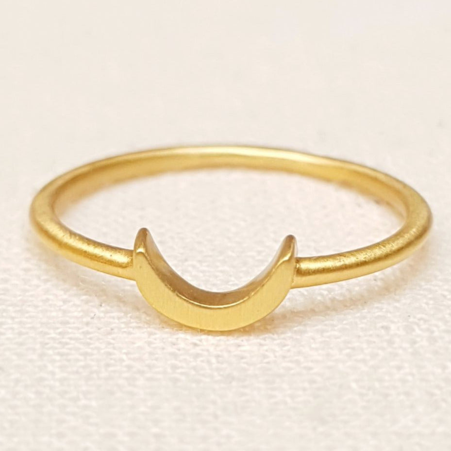 MUJA JUMA Ring MAREE, in Gold, Gr.56