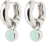 PILGRIM Creolen EVAH, in Silber