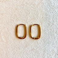 MUJA JUMA Ohrringe CREOLE GOUD, in Gold