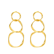 Lade das Bild in den Galerie-Viewer, SENCE Copenhagen Ohrstecker DIVA, in Gold
