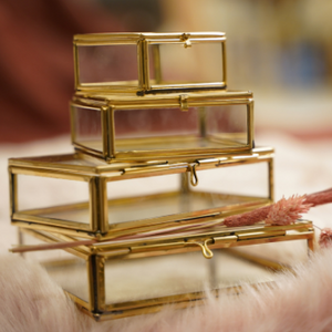 MUJA JUMA Ohrringe ARLETTA, in Gold