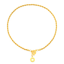 Lade das Bild in den Galerie-Viewer, SENCE Copenhagen Kette AMELIE TWISTED, in Gold
