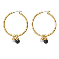 Sence Copenhagen Ohrringe, Creolen BE A STAR, Achat, in Gold