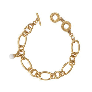 SENCE Copenhagen Armband EXPERIMENT, Rosenquarz, in Gold