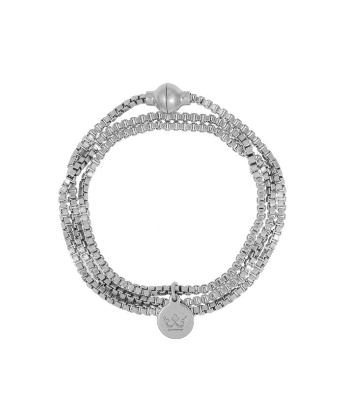 SENCE Copenhagen Armband / Halskette Seaside, in Silber