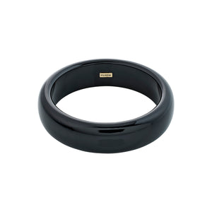 PILGRIM Armband AASE, Schwarz, in Gold