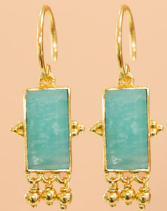 MUJA JUMA Ohrringe Baryl, in Gold