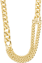 Lade das Bild in den Galerie-Viewer, PILGRIM Kette FRIENDS chunky, in Gold
