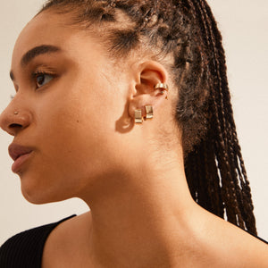 PILGRIM Ohrringe FRIENDS, HOOPS & CUFF