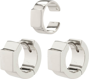 PILGRIM Ohrringe FRIENDS, HOOPS & CUFF