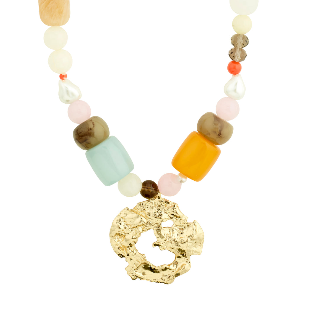 PILGRIM Kette SMILE, in Gold
