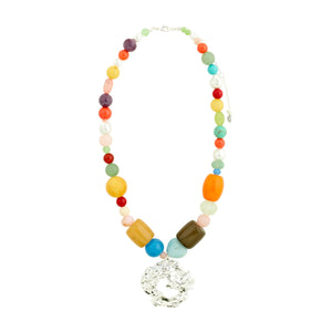 PILGRIM Kette SMILE, in Silber