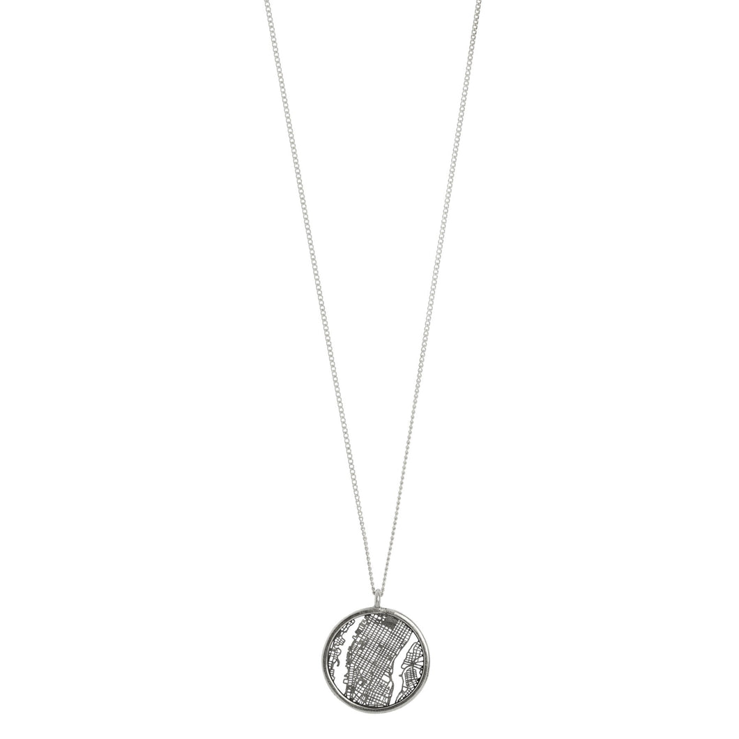 HULTQUIST Halskette MANHATTEN, in Silber