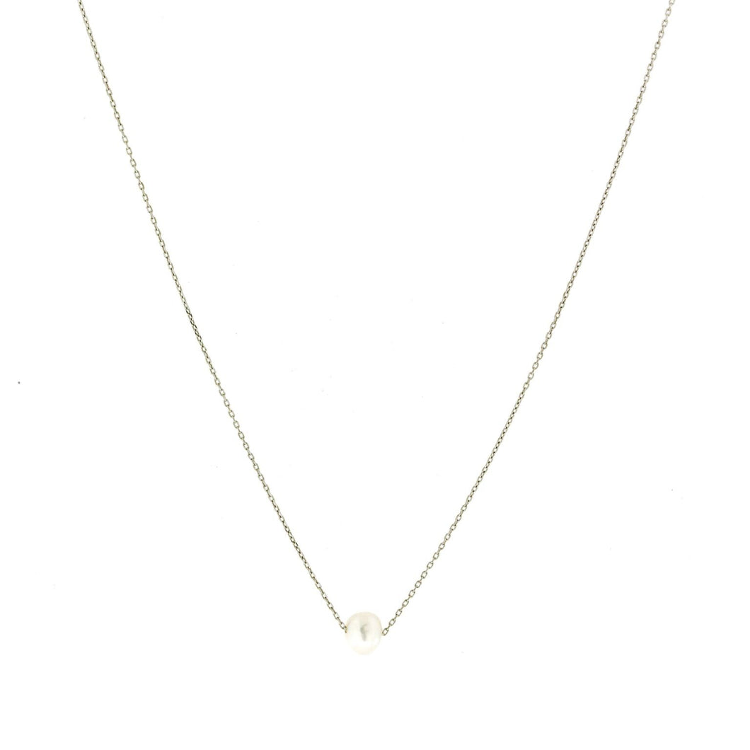 ALISIA JEWELS Halskette PERLA L, in Silber