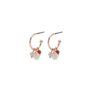 PILGRIM Ohrringe RINA, Multi, in Rosegold