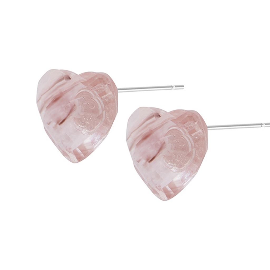 SENCE Copenhagen Ohrstecker LOVE- Wassermelonen-Stein