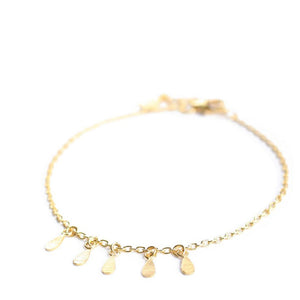 MUJA JUMA Armband DROPS, in Gold
