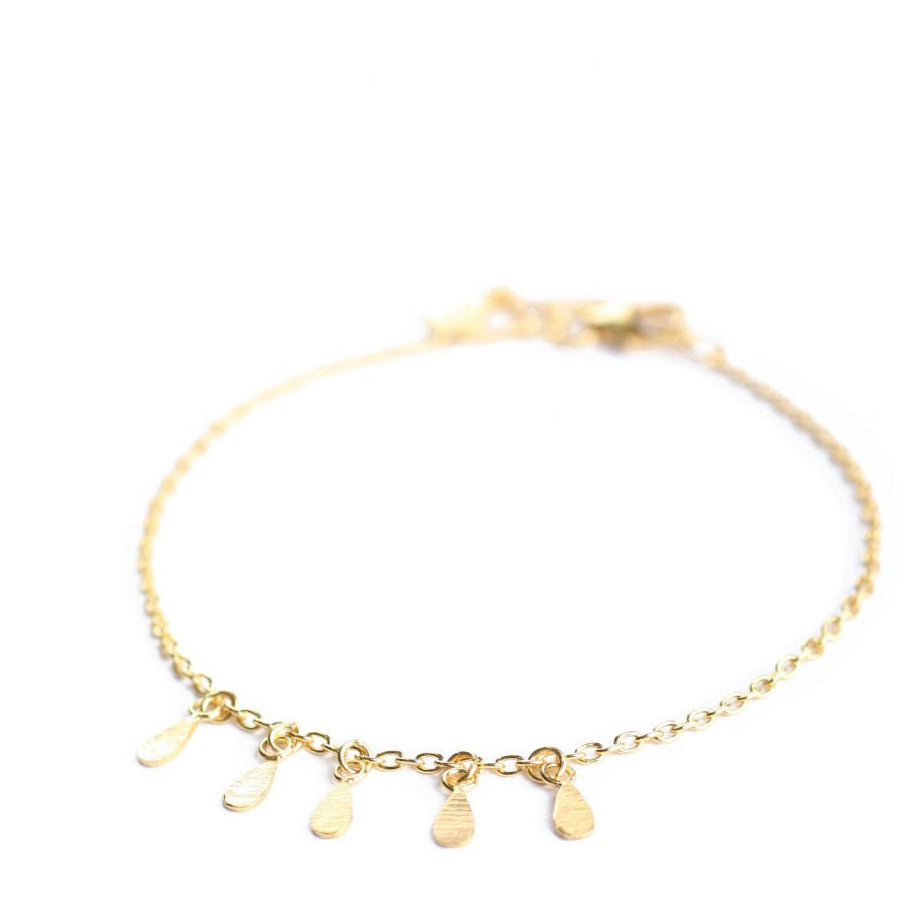 MUJA JUMA Armband DROPS, in Gold