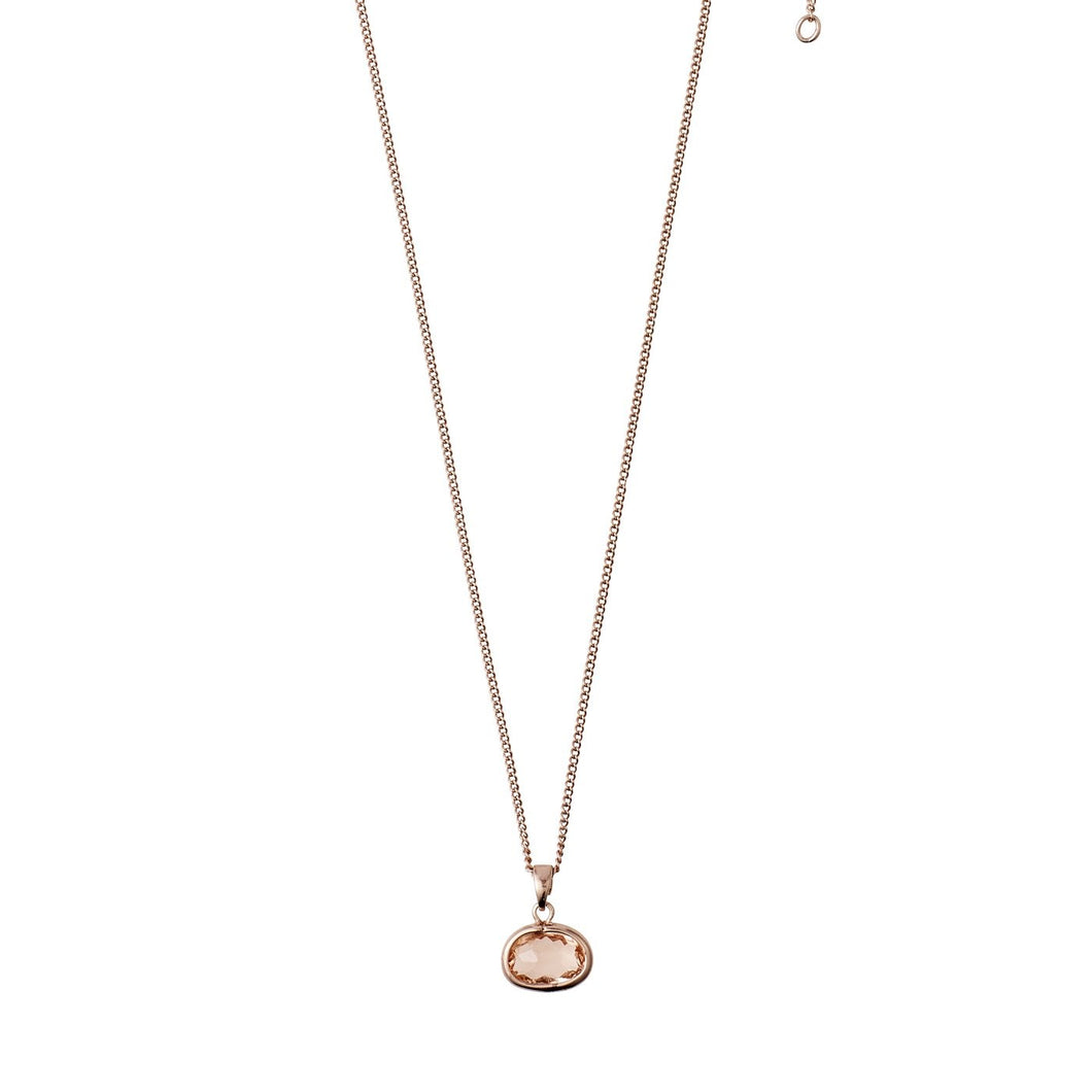 PILGRIM Kette AIR, in Rosegold