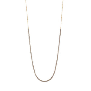 Sence Copenhagen Kette COUTURE GREY, in Gold