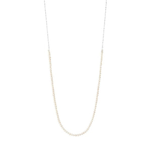 Sence Copenhagen Kette COUTURE WHITE, in Silber