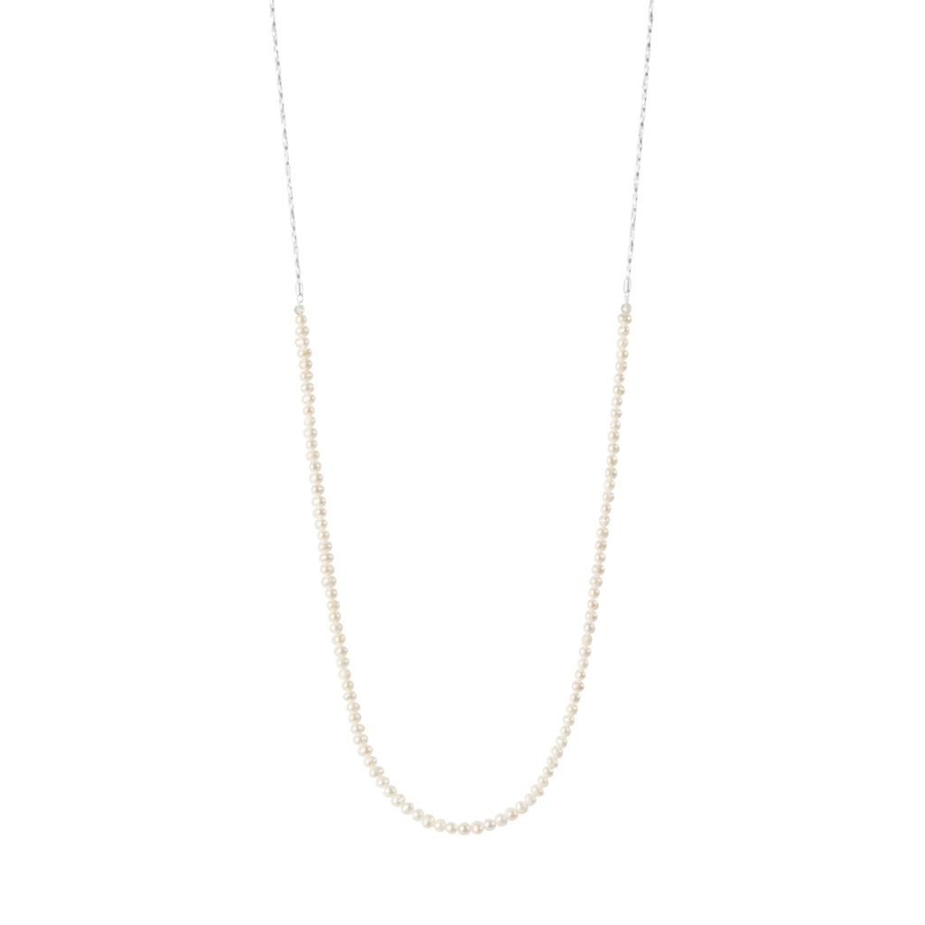 Sence Copenhagen Kette COUTURE WHITE, in Silber